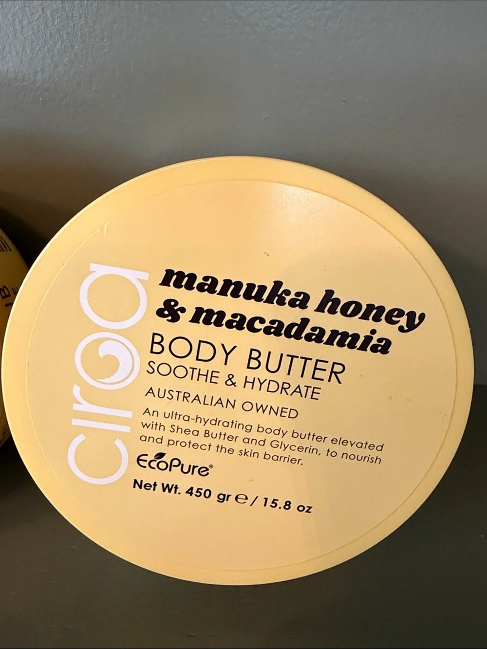 Ciroa Manuka Honey & Macadamia Body Scrub & Body Butter - New Sealed Packaging